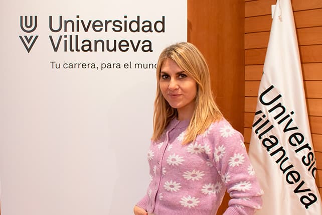 Susana Guasch en la Universidad Villanueva