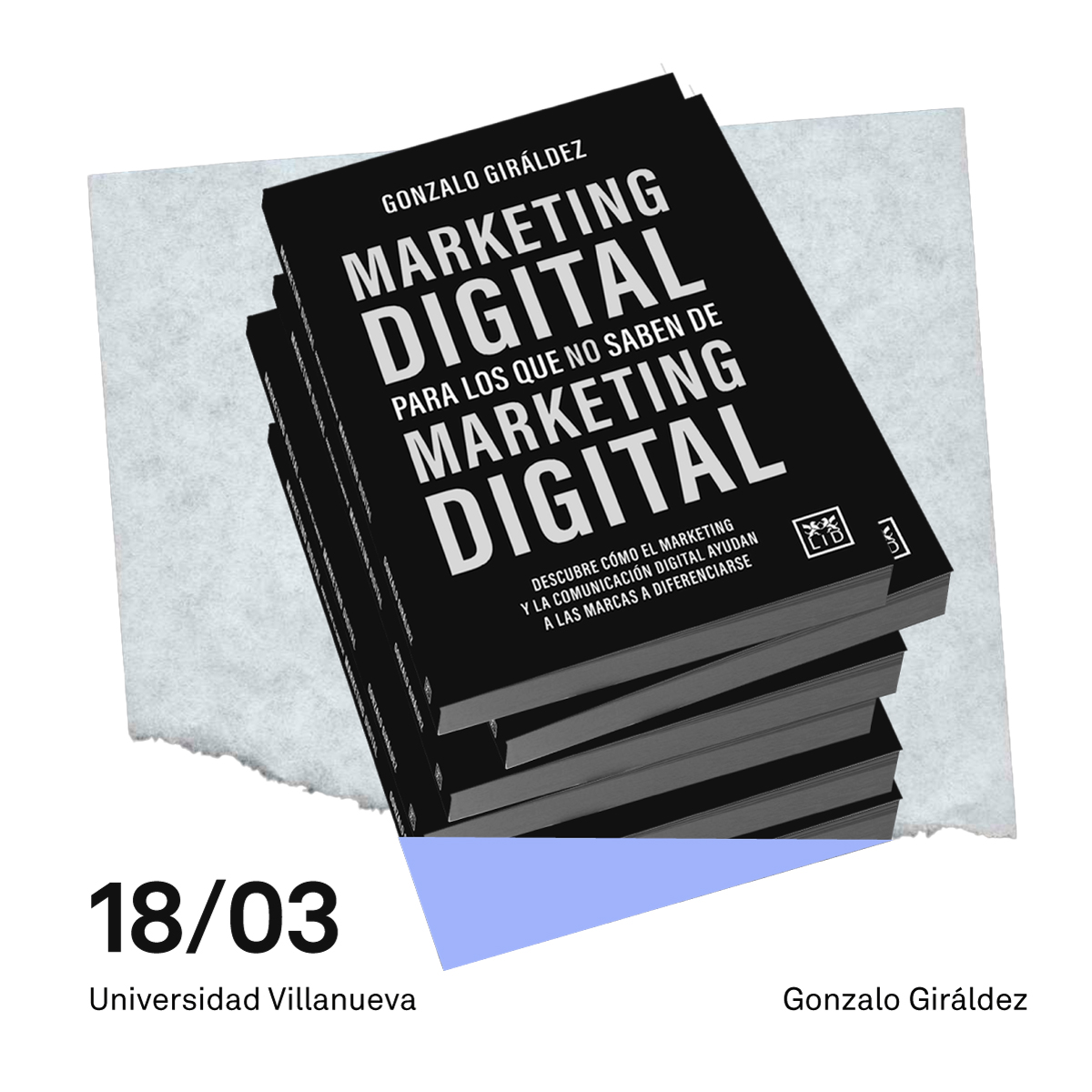Presentación libro Marketing Gonzalo Giráldez