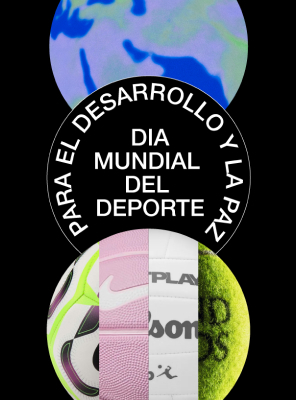 Día mundial del deporte para el desarrollo y la paz